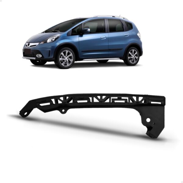 Suporte Farol Fit Cx Dx Ex Exl Lx Lxl Twist 2009 A 2014 Lado Esquerdo