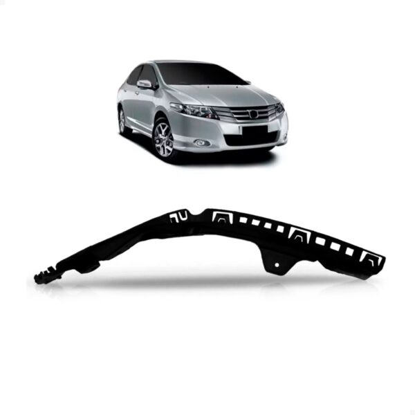 Suporte Farol Para Honda City 2009 2010 A 2014 (plástico) Lado Direito