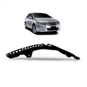 Suporte Farol Para Honda City 2009 2010 A 2014 (plástico) Lado Esquerdo