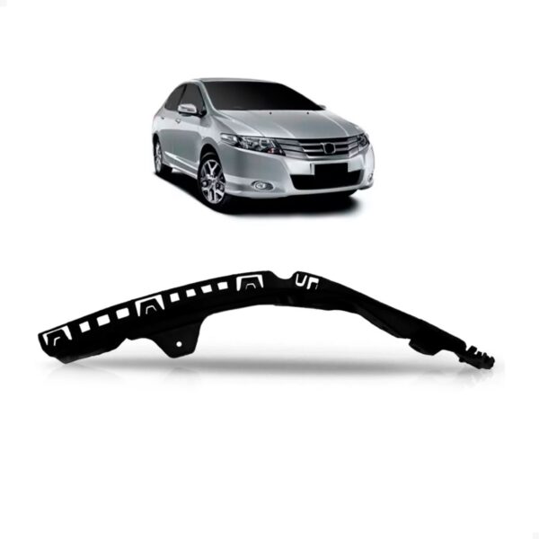 Suporte Farol Para Honda City 2009 2010 A 2014 (plástico) Lado Esquerdo