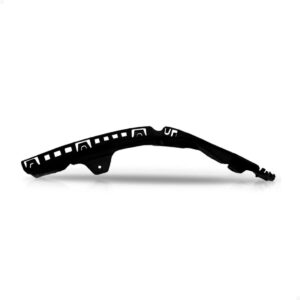 Suporte Farol Para Honda City 2009 2010 A 2014 (plástico) Lado Esquerdo