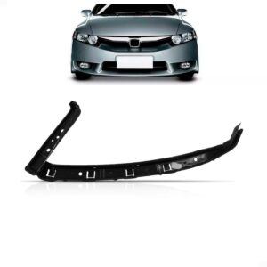 Suporte Farol Civic Lxs 2007 A 2011 Lado Esquerdo