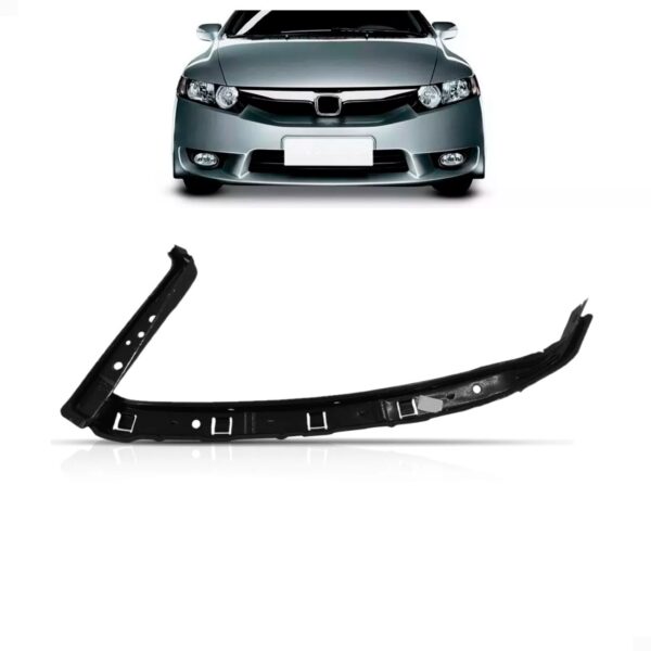 Suporte Farol Civic Lxs 2007 A 2011 Lado Esquerdo