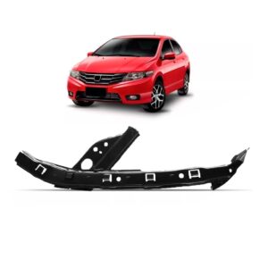 Suporte Farol Civic Lxs 2012 A 2016 De Plástico Lado Esquerdo