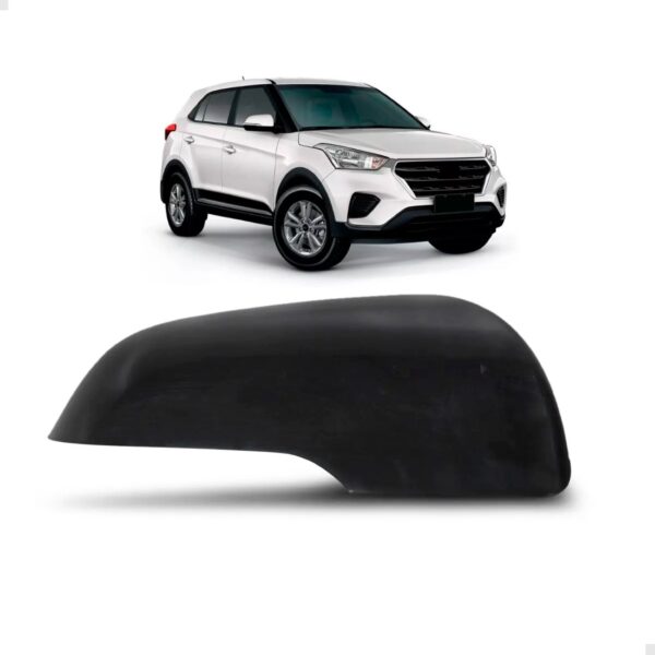 Capa Retrovisor Creta 2017 2018 2019 2020 2021 Lado Direito