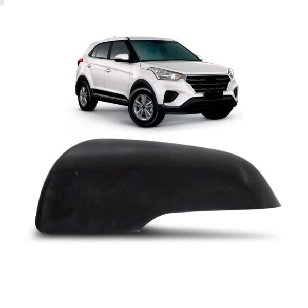 Capa Retrovisor Creta 2017 2018 2019 2020 2021 Lado Esquerdo