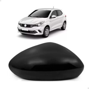 Capa Retrovisor Para Fiat Argo 2017 A 2023 Sem Furo Pisca Lado Direito