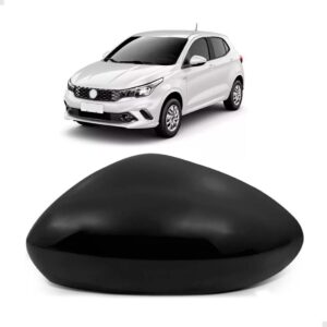 Capa Retrovisor Para Fiat Argo 2017 A 2023 Sem Furo Pisca Lado Esquerdo