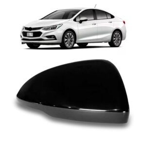 Capa Retrovisor Cruze Lt Ltz 2017 A 2024 Com Furo Pisca Lado Direito