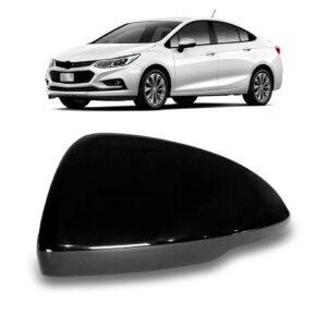 Capa Retrovisor Cruze Lt Ltz 2017 A 2024 Com Furo Pisca Lado Esquerdo