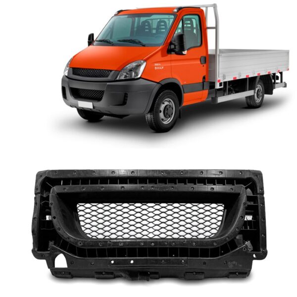 Grade Central Parachoque Colmeia Daily 2008 A 2013 1a Linha