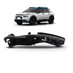 Guia Parachoque Dianteiro C4 Cactus 2019 A 2022 Lado Direito