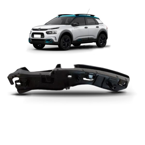 Guia Parachoque Dianteiro C4 Cactus 2019 A 2022 Lado Direito