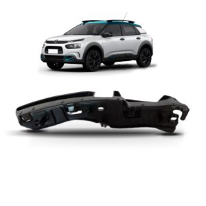 Guia Parachoque Dianteiro C4 Cactus 2019 A 2022 Lado Esquerdo