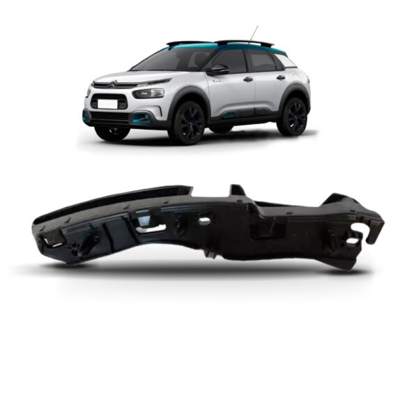 Guia Parachoque Dianteiro C4 Cactus 2019 A 2022 Lado Esquerdo