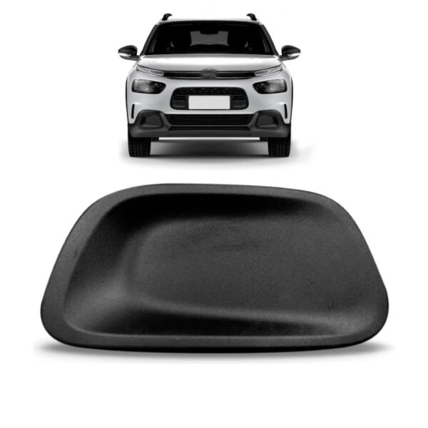 Tampa Farol Milha C4 Cactus X-series 2019 A 2022 Lado Direito