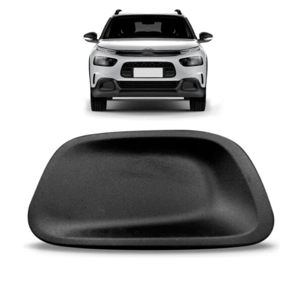 Tampa Farol Milha C4 Cactus X-series 2019 A 2022 Lado Esquerdo