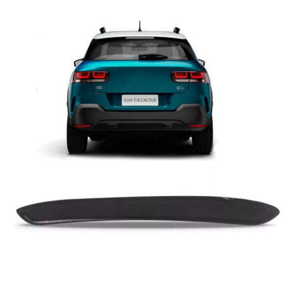 Tampa Parachoque Traseiro C4 Cactus Live Feel  2019 A 2020 Lado Direito