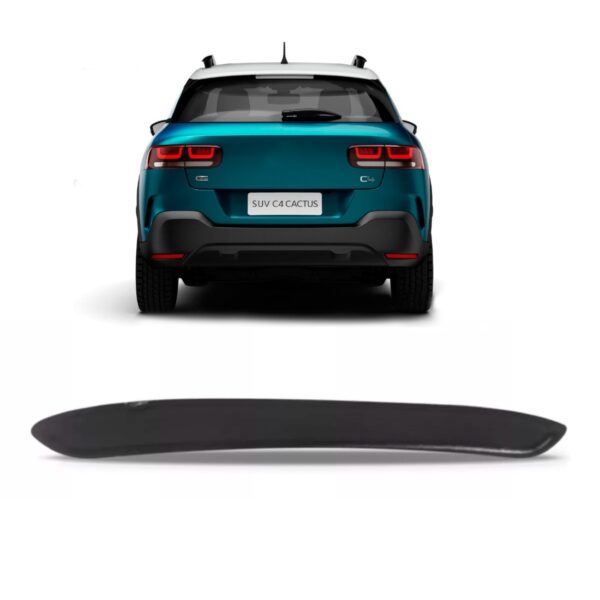 Tampa Parachoque Traseiro C4 Cactus Live Feel  2019 A 2020 Lado Esquerdo