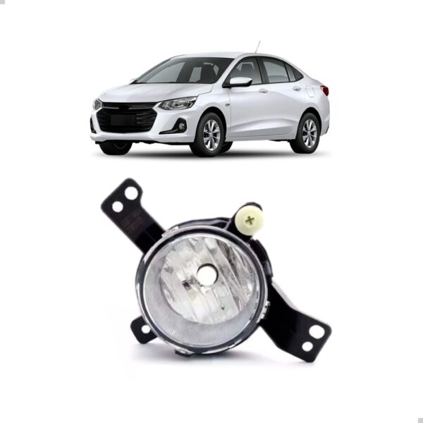 Farol Milha Auxiliar Onix 2020 2021 2022 2024 1ª Linha Direito Passageiro