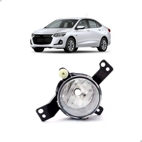 Farol Milha Auxiliar Onix 2020 2021 2022 2024 1ª Linha - - Esquerdo Motorista