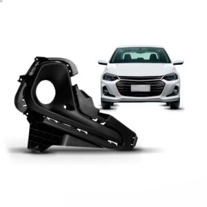 Moldura Milha Onix 2020 2021 2022 2023 2024 Com Furo Lado Direito