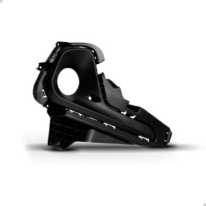 Moldura Milha Onix 2020 2021 2022 2023 2024 Com Furo Lado Direito