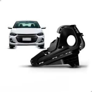 Moldura Milha Onix 2020 2021 2022 2023 2024 Com Furo Lado Esquerdo