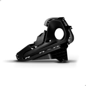 Moldura Milha Onix 2020 2021 2022 2023 2024 Com Furo Lado Esquerdo