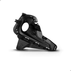 Moldura Milha Onix 2020 2021 2022 2023 2024 Com Furo Lado Esquerdo