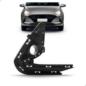 Moldura Milha Hb20 2020 2021 Com Furo Lado Direito