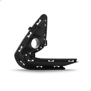 Moldura Milha Hb20 2020 2021 Com Furo Lado Direito