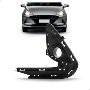 Moldura Milha Hb20 2020 2021 Com Furo Lado Esquerdo