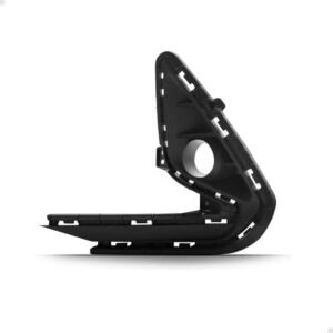 Moldura Milha Hb20 2020 2021 Com Furo Lado Esquerdo