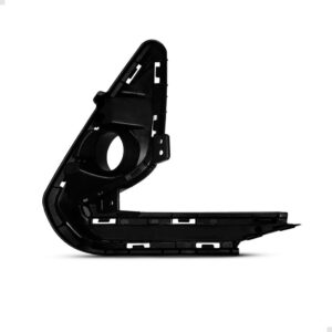 Moldura Milha Hb20 2020 2021 Com Furo Lado Esquerdo