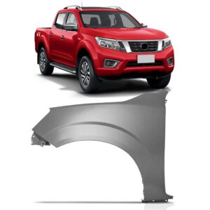 Paralama Para Nissan Frontier 2020 2021 2022 2023 S/ Furo Lado Esquerdo