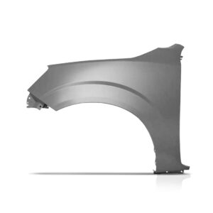 Paralama Para Nissan Frontier 2020 2021 2022 2023 S/ Furo Lado Esquerdo