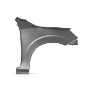 Paralama Para Nissan Frontier 2020 2021 2022 2023 S/ Furo Lado Esquerdo