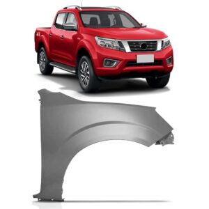 Paralama Para Nissan Frontier 2020 2021 2022 2023 S/ Furo Lado Direito