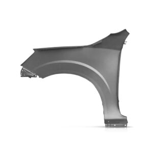 Paralama Para Nissan Frontier 2020 2021 2022 2023 S/ Furo Lado Direito