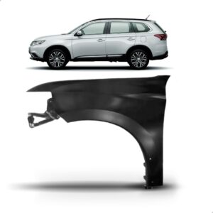 Paralama Outlander 2016 2017 2018 2019 2020 Lado Esquerdo