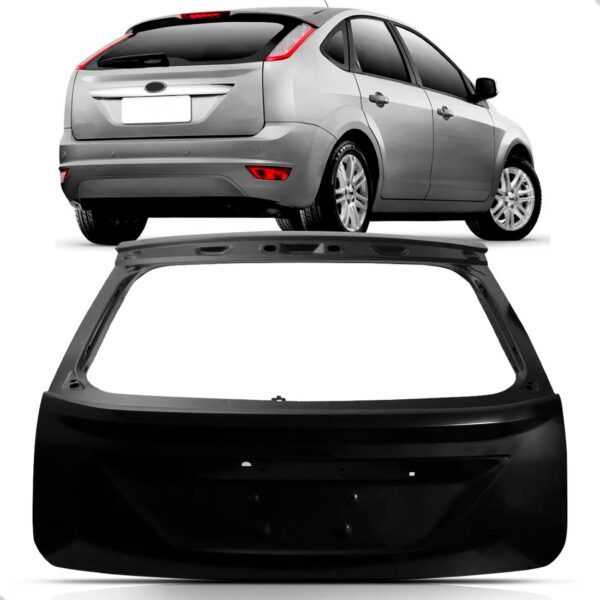 Tampa Porta Malas Focus Hatch 2009 A 2013 Preto