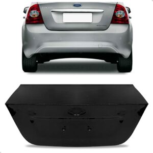 Tampa Porta Malas Focus Sedan 2009 2010 2011 A 2013 Preto