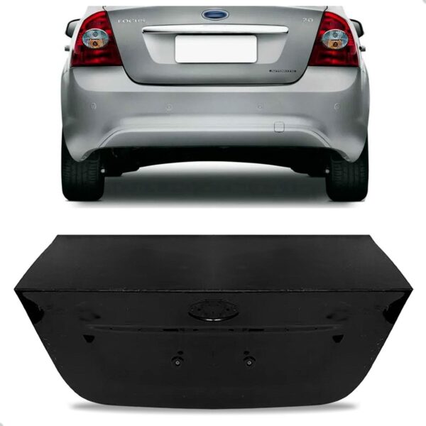 Tampa Porta Malas Focus Sedan 2009 2010 2011 A 2013 Preto