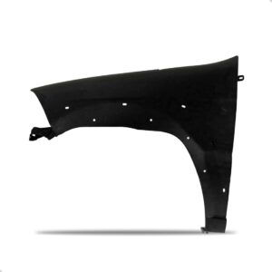 Paralama Strada Adventure 2009 A 2014 Com Furo Moldura Lado Esquerdo