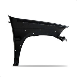 Paralama Strada Adventure 2009 A 2014 Com Furo Moldura Lado Esquerdo