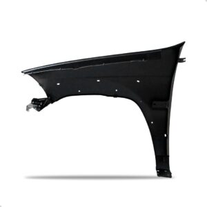 Paralama Strada Adventure 2009 A 2014 Com Furo Moldura Lado Direito