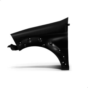 Paralama Para Fiat Strada Working 2009 A 2014 Lado Esquerdo