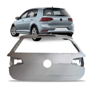 Tampa Porta Malas Golf Tsi 2014 2015 16 17 2018 2019 2020 Preto