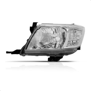 Farol Para Toyota Hilux 12 13 14 15 Pick-up Manual 1ª Linha Esquerdo/motorista